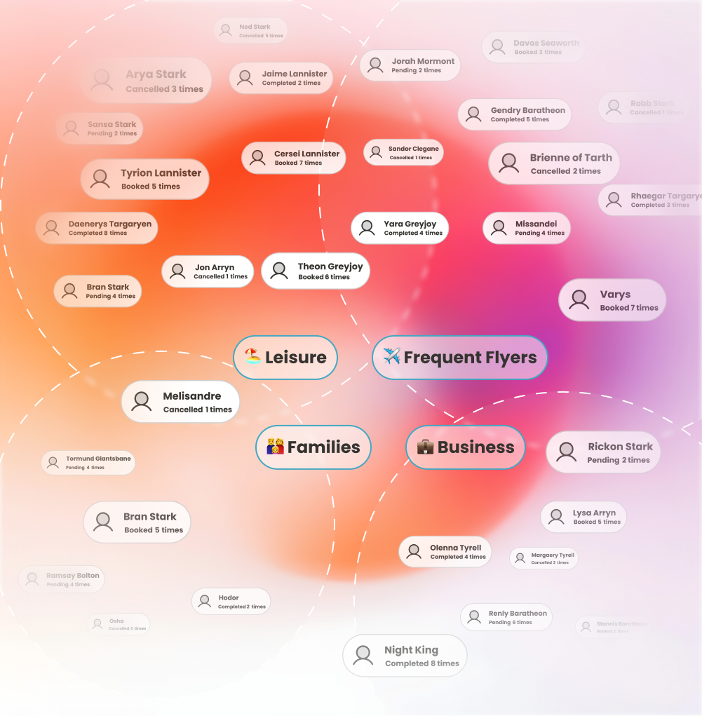 Smart Traveler Segments